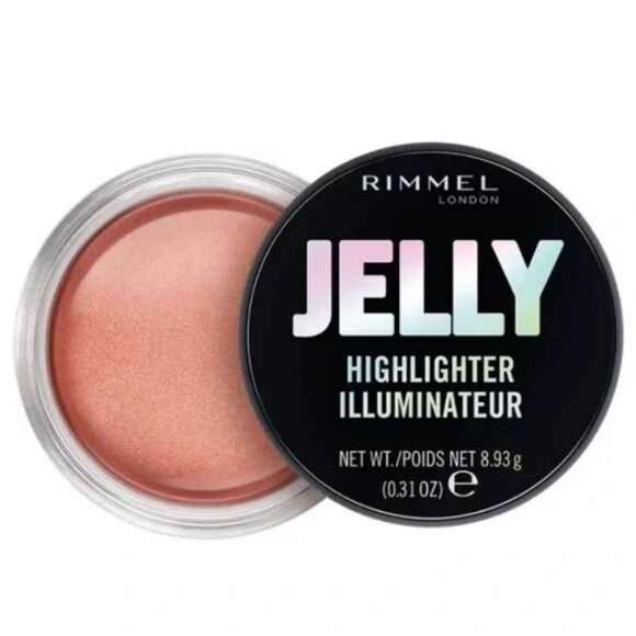 3 Rimmel London Jelly highlighter Candy Queen, Popping Bottles, Shifty Shimmer - Picture 3 of 13